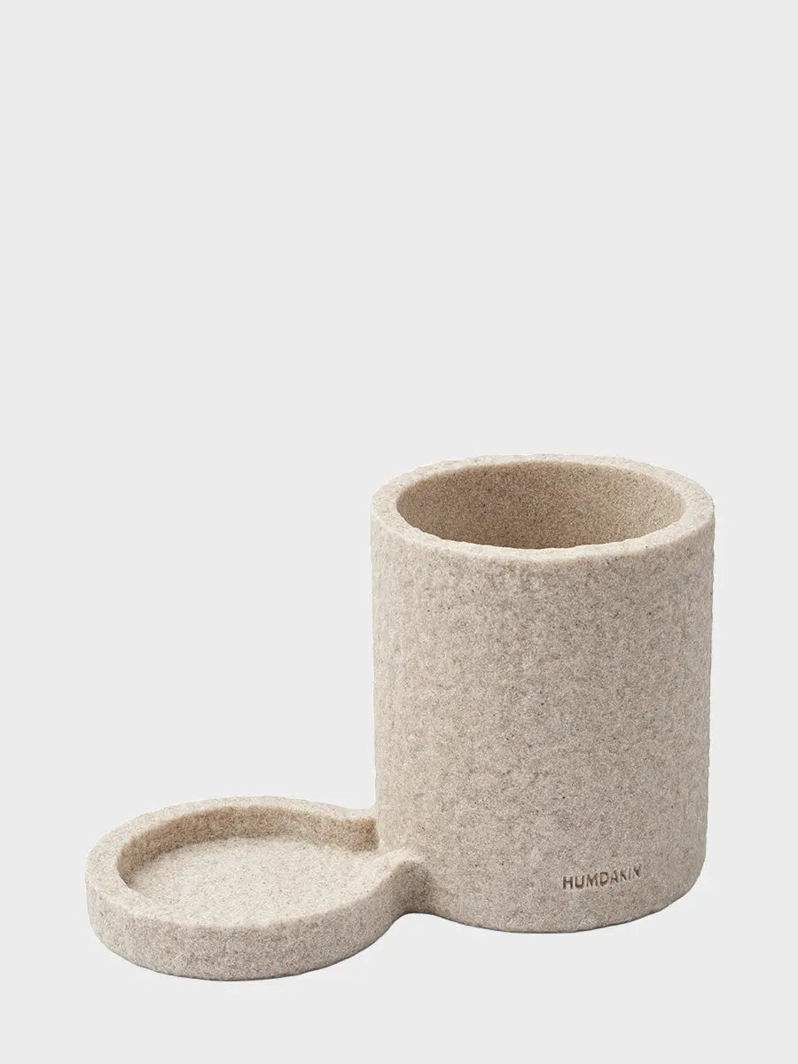 HUMDAKIN Opvaskestativ - Sandsten - lille Sandstone 00 Neutral/No color